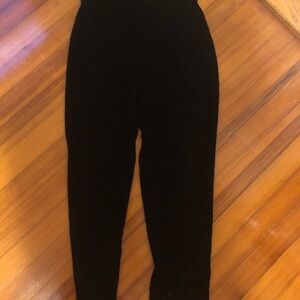 Jcrew velvet pants
